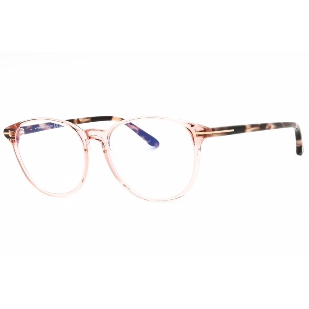 NWT Tom Ford FT5810-B Pink Round 53mm Eyeglasses